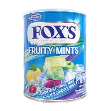 Fox's Candy Fruits -170 Gm Tin
