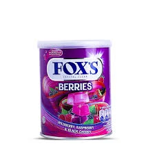 Fox's Candy Berries -180 Gm Tin