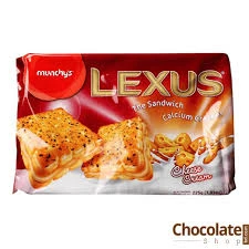 Munchys Lexus Cheese Cream Biscuits 225g