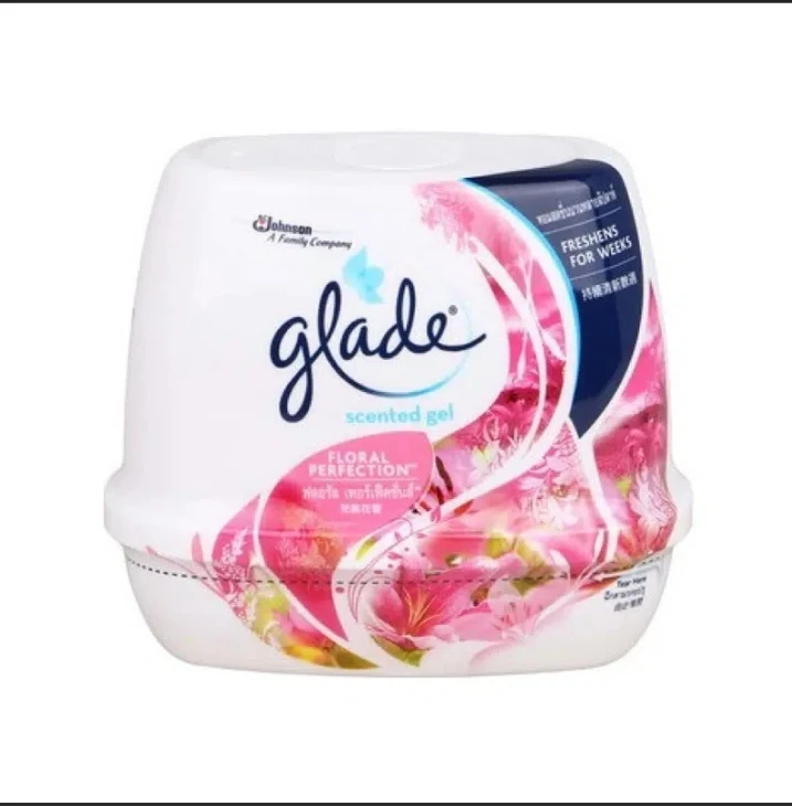 Glade Scented Floral Gel-180 gm
