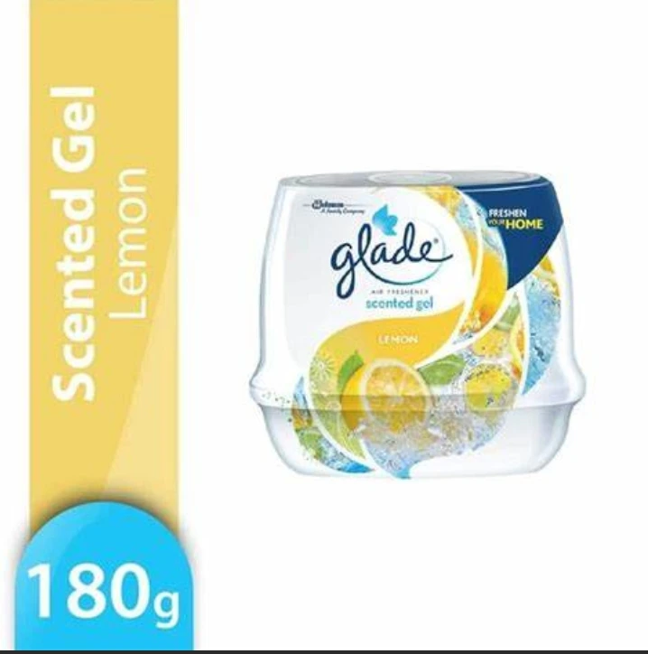 Glade Scented Gel Lemon 180gm