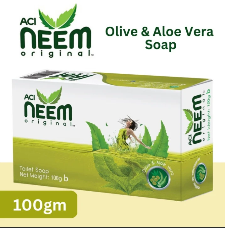 Neem Olive & Alovera Soap 100gm