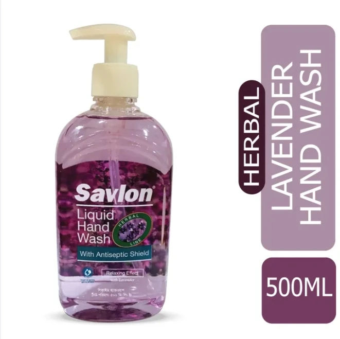 Savlon  Lavender Hand Wash-500 ml