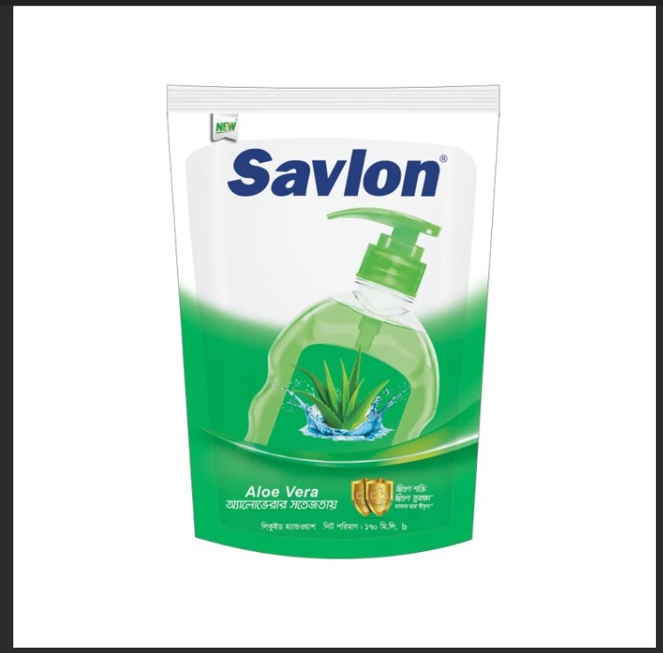 Savlon Aloe Vera Hand Wash 170ml