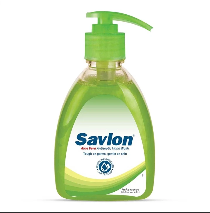 Savlon Aloe Vera Hand Wash 200ml