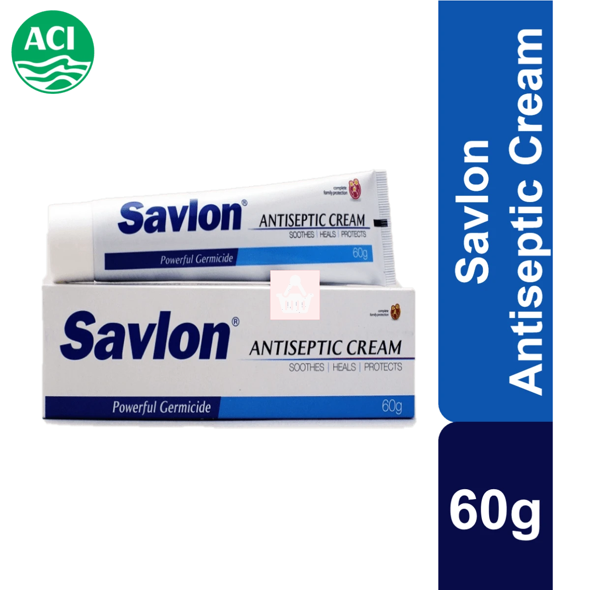 Savlon Antiseptic Cream -60gm