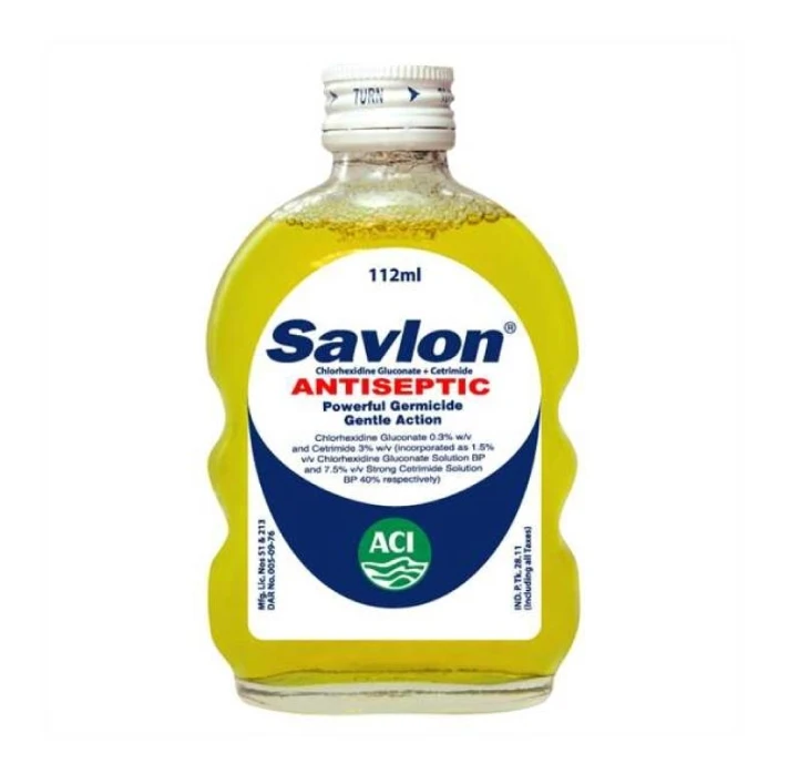 Savlon Antiseptic Liquid -112 ml