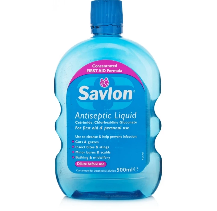 Savlon Antiseptic Liquid -500 ml