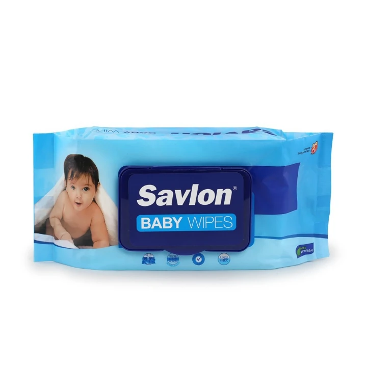 Savlon baby Wipes -60 pcs
