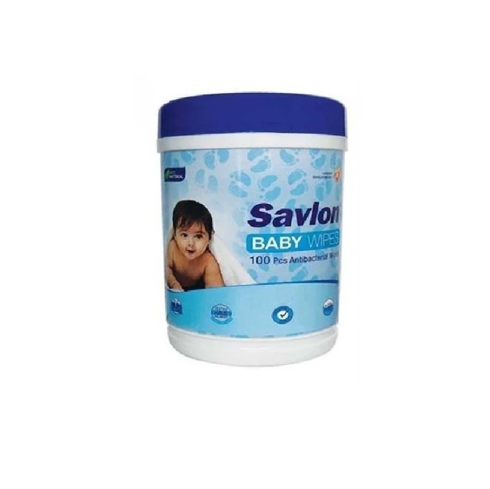 Savlon Baby Wipes-100 Pcs