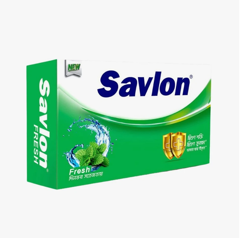 Savlon Fresh Soap -100gm