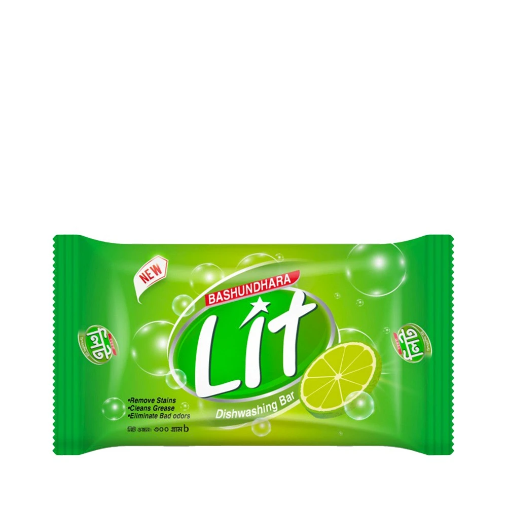 Lit Dishwash Bar Lemon-300 Gm