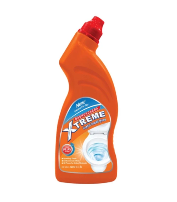 Bashundhara Xtreme Liquid Toilet Cleaner -500 ML