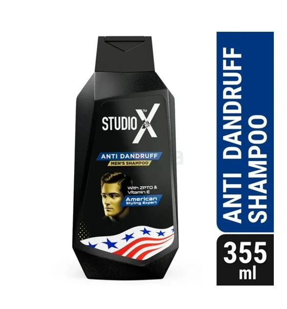 Studio X Shampoo Anti Dandruff - 355ml