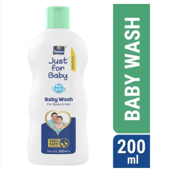 Parachute Just for Baby Baby wash - 200ml