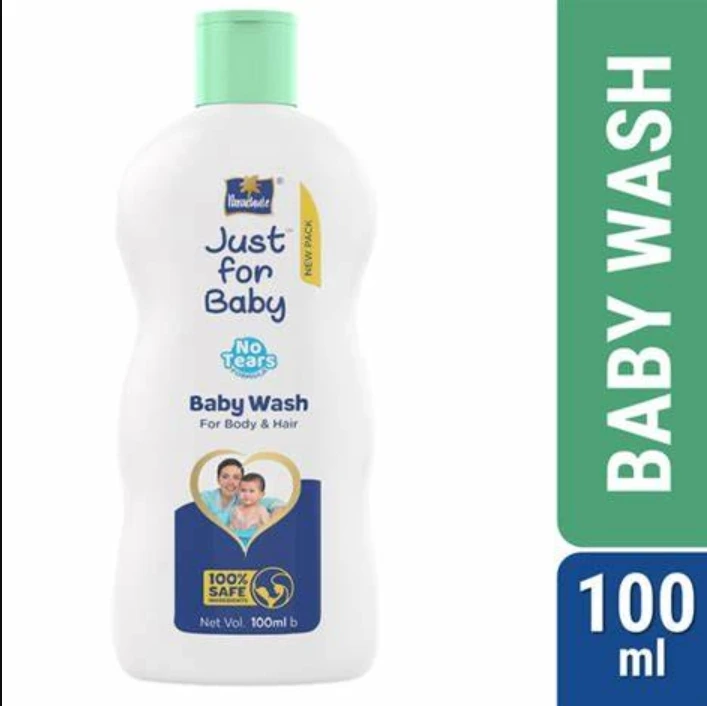 Parachute Just for Baby Baby wash - 100ml