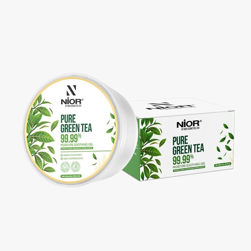 NIOR Pure Green Tea 99.99% Moisture Soothing Gel - 300ml