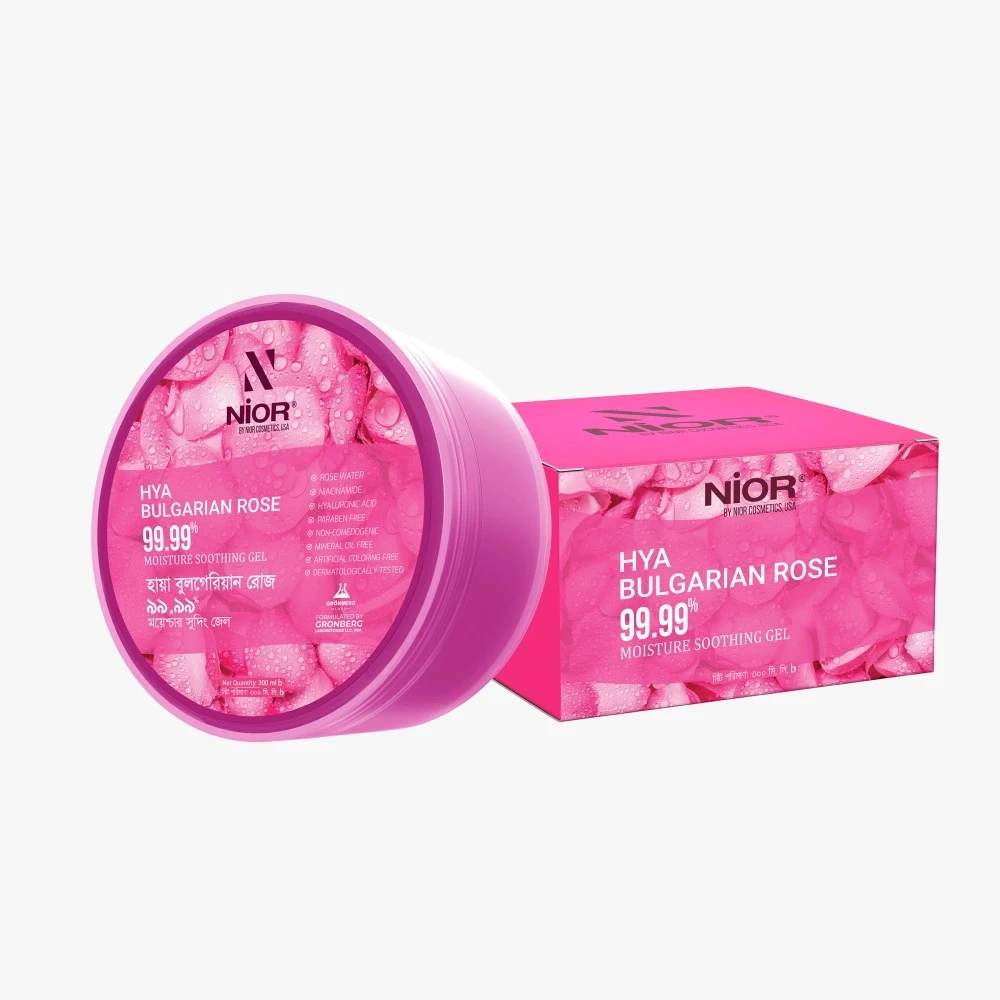 Nior Hya Bulgarian Rose Moisture Soothing Gel - 300ml