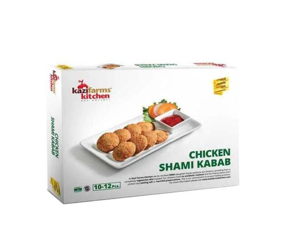 Kazi Farm Chicken Shami Kabab-250 gm