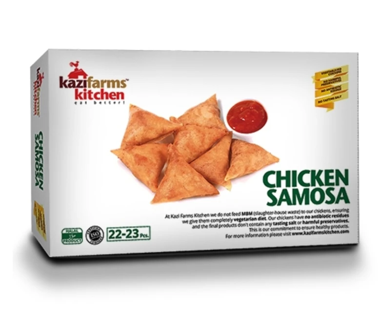 Kazi Farm Chicken Samosa-250 gm