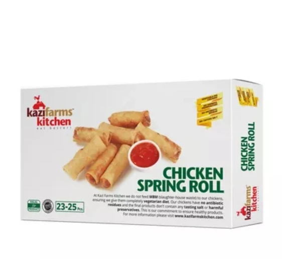 Kazi Farm Chicken Spring Roll 23-25 Pcs