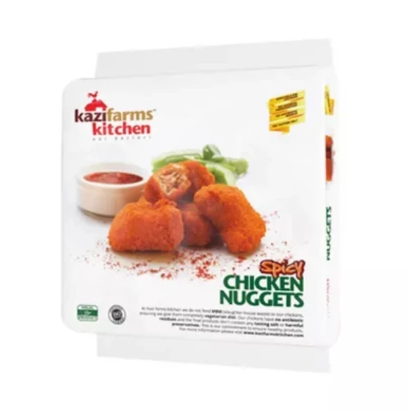 Kazi Farm Chicken Nuggets Spicy 250gm