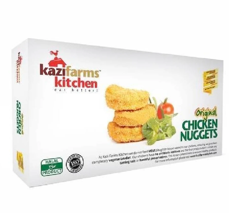 Kazi Farm Chicken Nuggets-250 gm