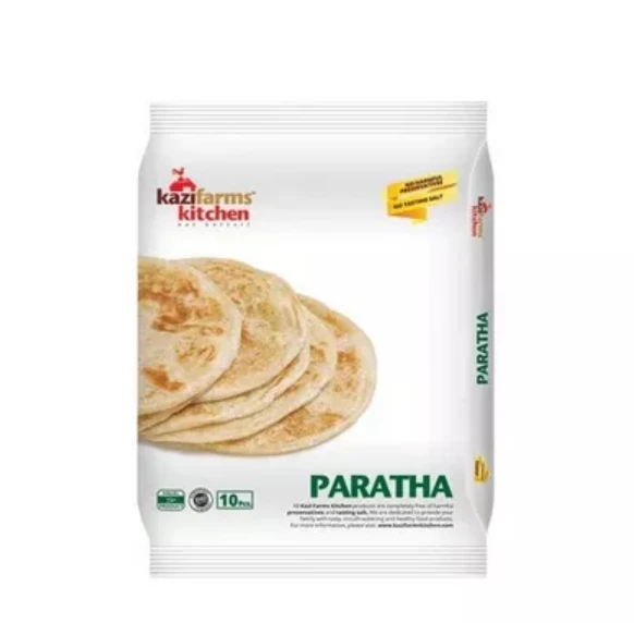 Kazi Farm Paratha-650gm 10 Pcs