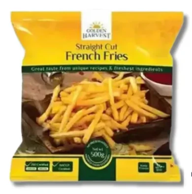 Golden Harvest French Fries 500gm