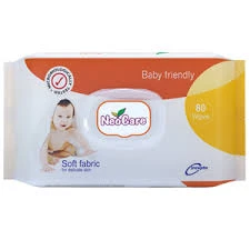 Neocare baby wipes 80pcs