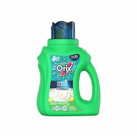 Pure Clean Lemon & Jasmine Liquid Detergent - 1ltr