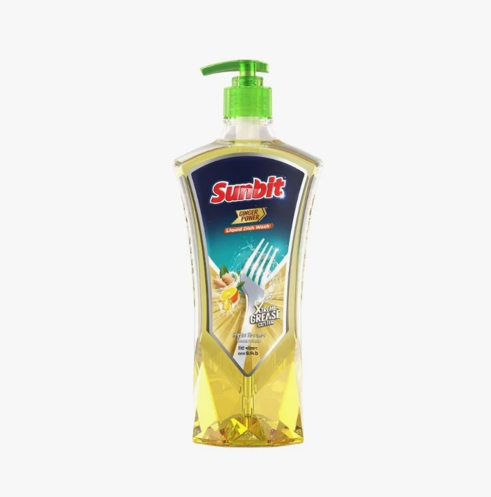 Ginger Power Liquid Dishwash Pet Bottle 500 ml