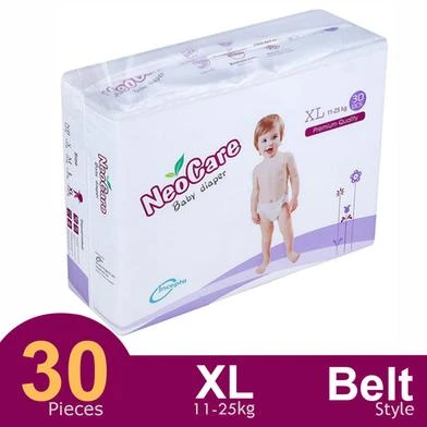 NEOCARE BABY DIAPER  XL-30PCS