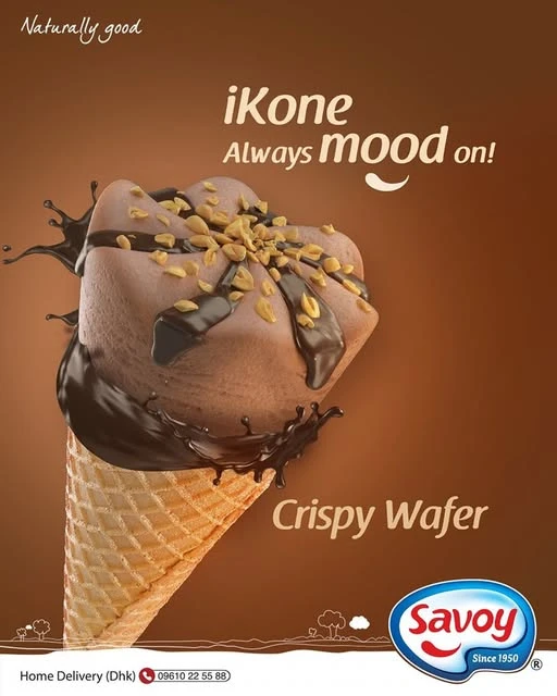 Savoy I Kone Mini Cone Ice Cream 72ml