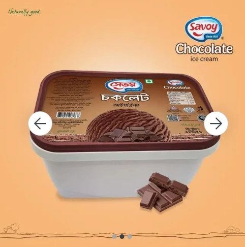 Savoy Chocolate Ice Cream 1L