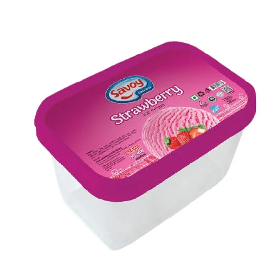 Savoy Strawberry Ice Cream 1L