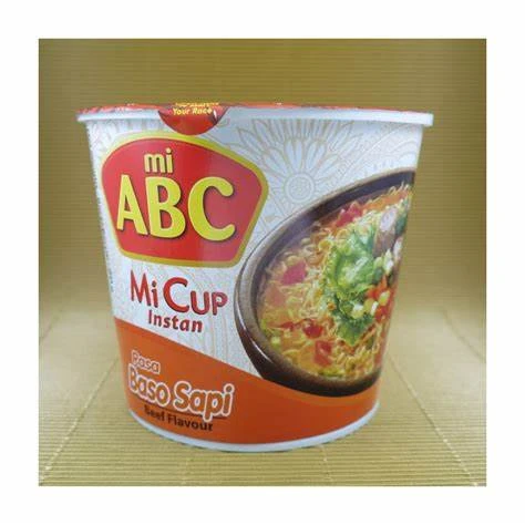 ABC Instant Beef Cup Noodles 60g