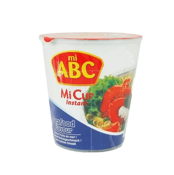 ABC INSTANT SEA CUP NOODLES-60GM
