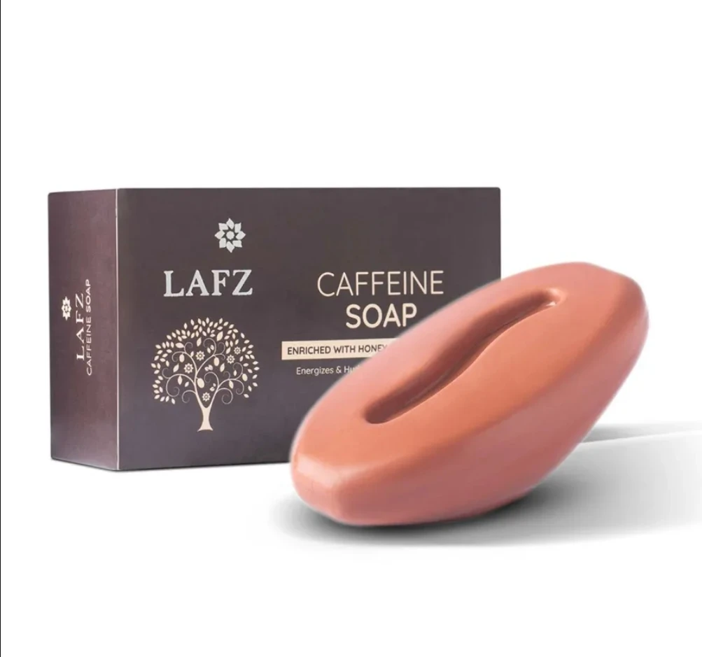 Lafz Caffeine Skin Soap 100g