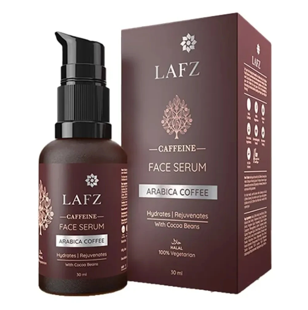 Lafz Arabica Coffee Face Serum 30ml