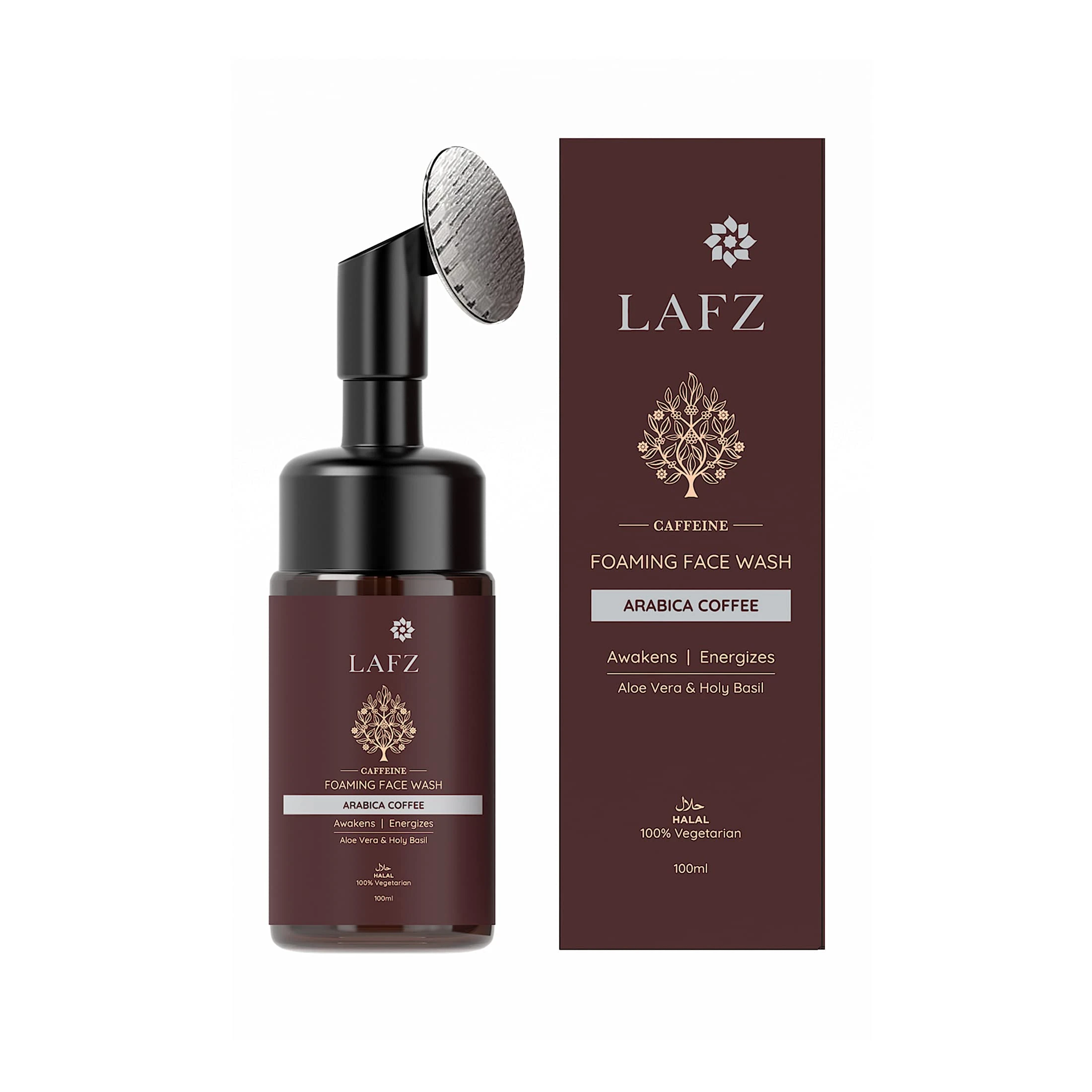 Lafz Arabica Coffee Foaming Face Wash 100ml