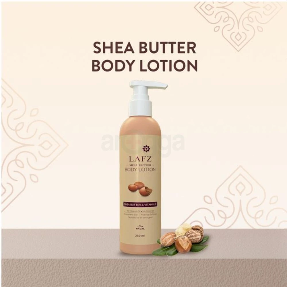 Lafz Shea Butter Body Lotion 250ml