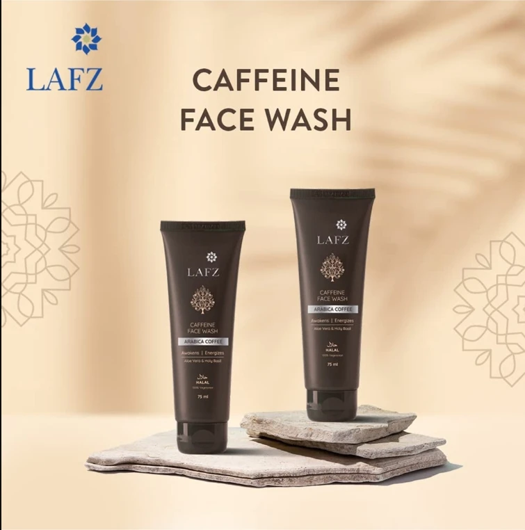 Lafz Caffeine Face Wash 75ml