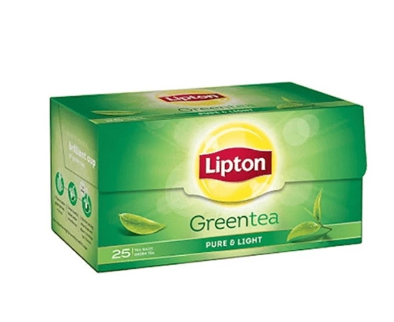 Lipton Green Tea Pure & Light 25 Beg