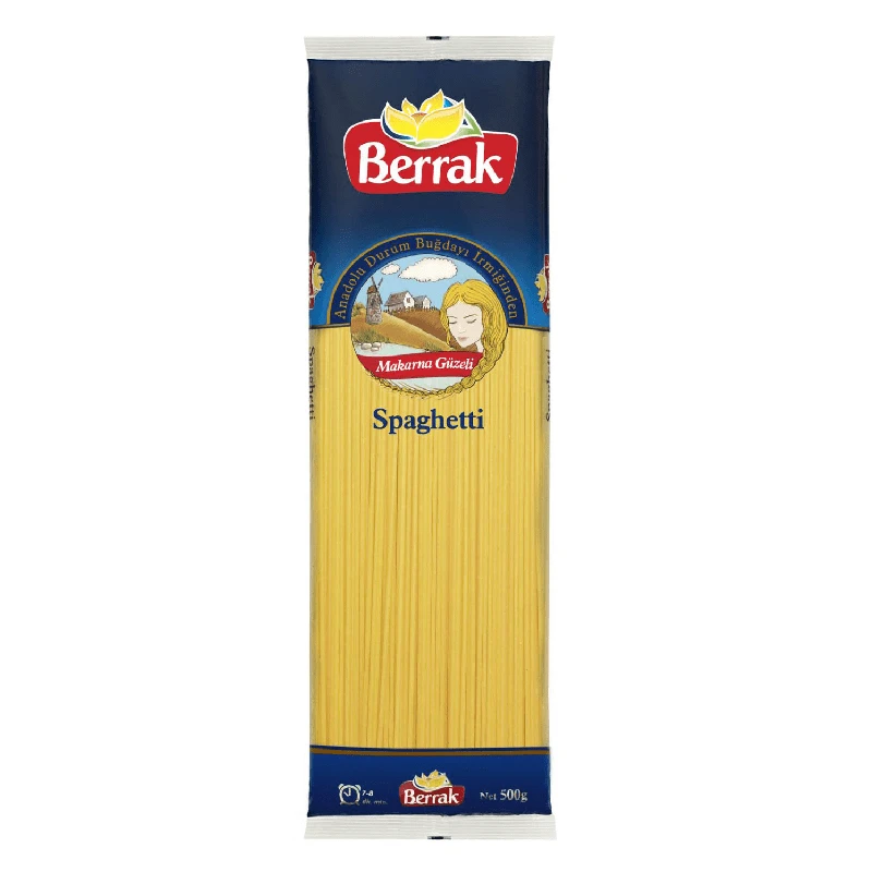 Berrak Spaghetti 500g – Buy 1 Get 1 Free