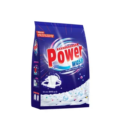 Bashundhara Power Wash Detergent Powder 500 gm