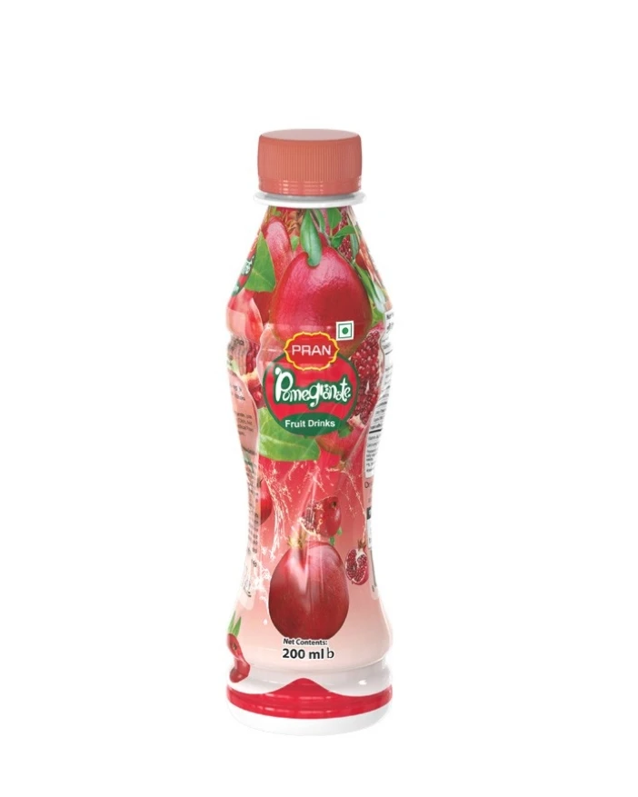 PRAN Pomegranate Fruit Drink – 200ml
