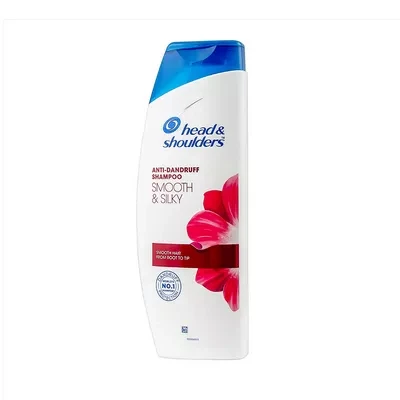 Head & Shoulders Smooth & Silky Anti Dandruff Shampoo 340ml