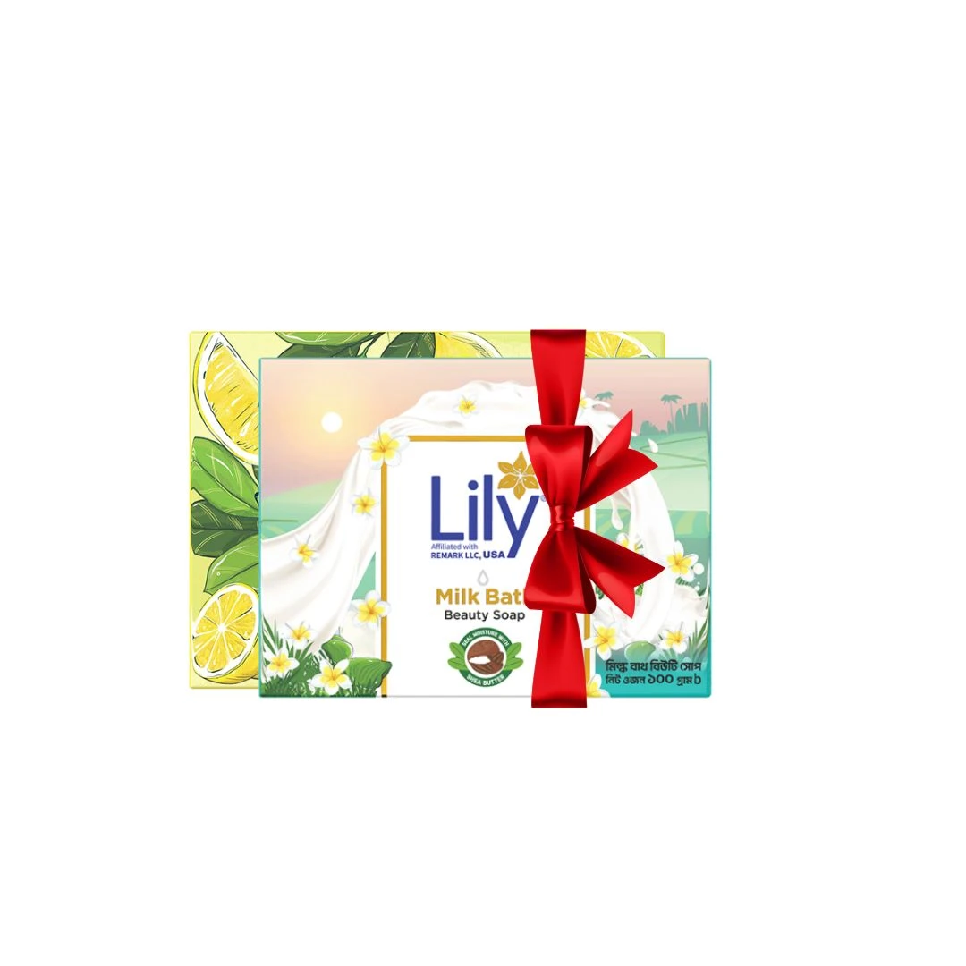 Lily (Lime+ Milk) Punch Beauty Soap 100g