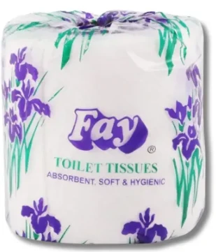 Fay toilet tissue